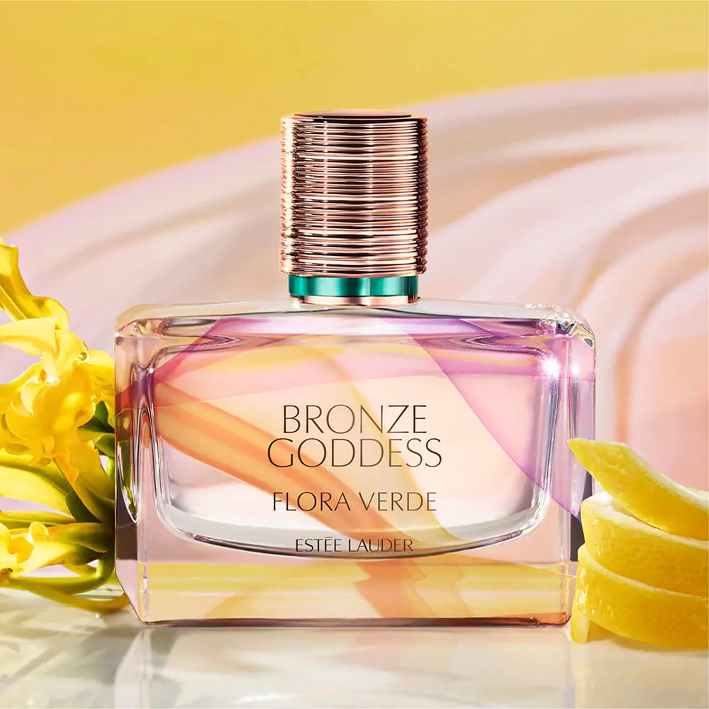 Estee Lauder Bronze Goddess Flora Verde Eau De Parfum 50ml